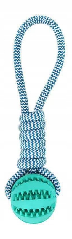 

Piłka Na Przysmaki Gryzak Sznur Długi 34CM