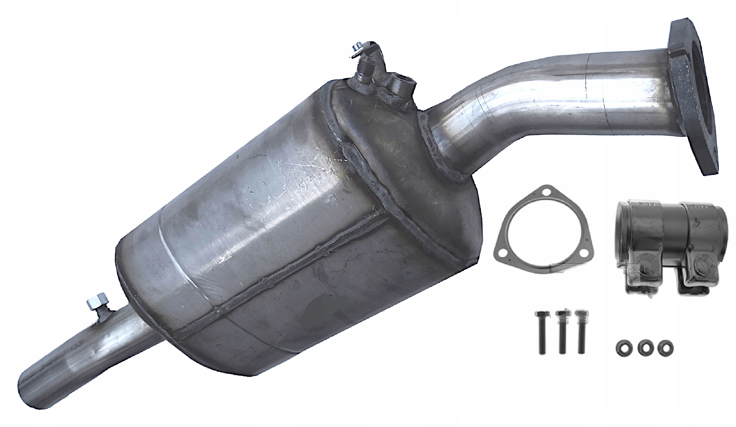 FILTR DPF FAP AUDI A6 C6 2.7 2004- HIT !!! KAT