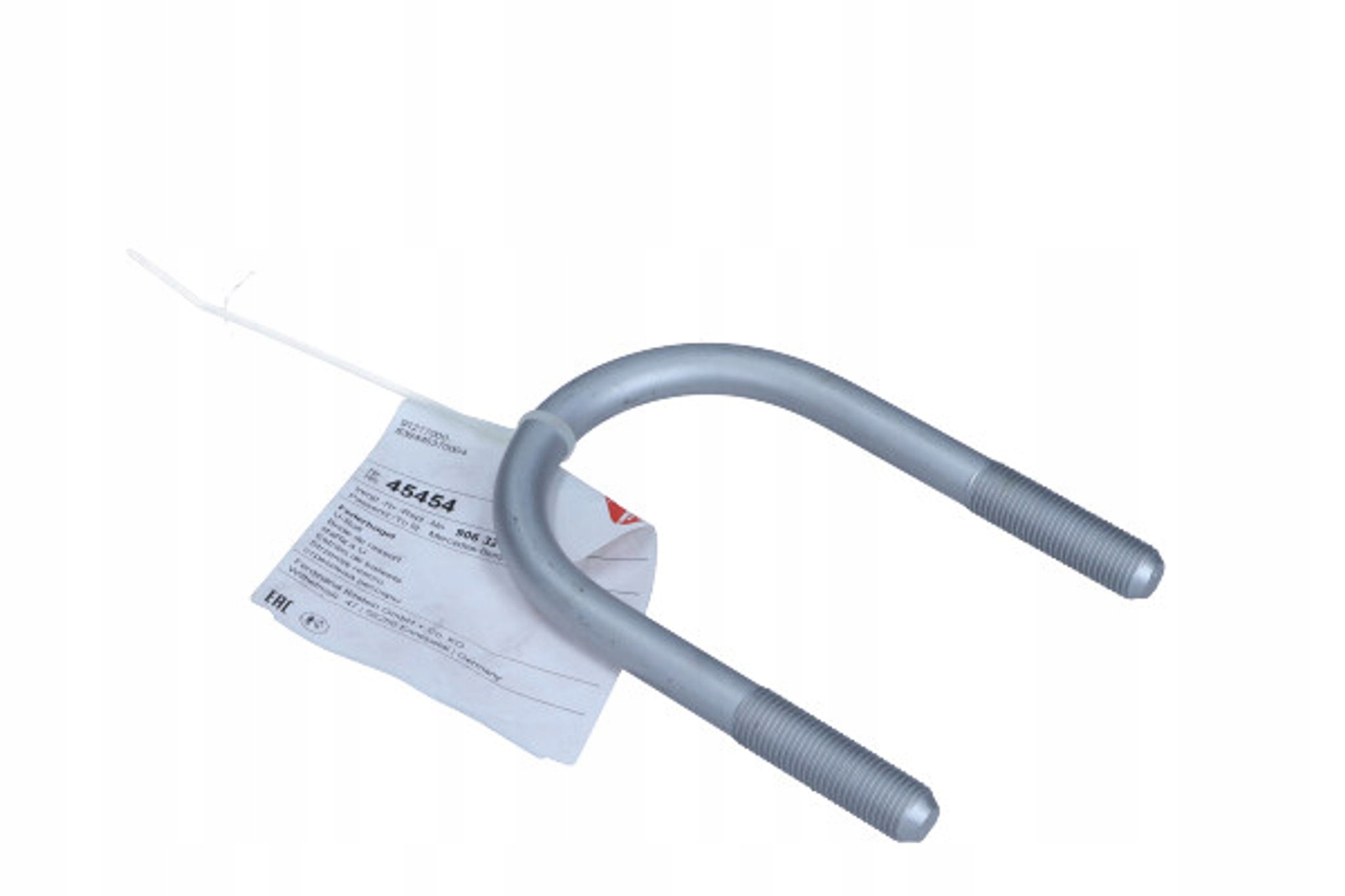 45454/ЛЮТИЙ ХОМУТ РЕСОРИ DB T. SPRINTER/ VW LT 95-0631x74mm M14x1,5