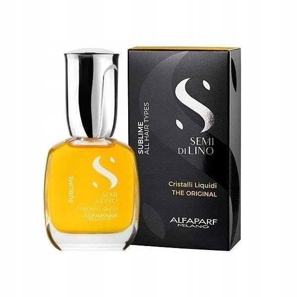 ALFAPARF SEMI DI LINO Płynne Kryształki 50ml
