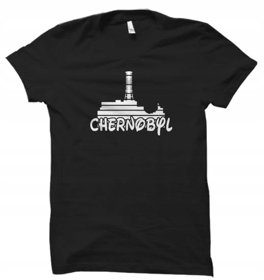 

Chernobyl czarnobyl koszulka damska
