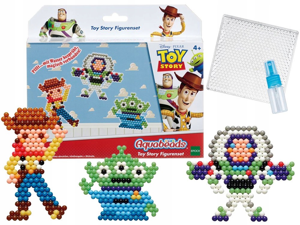 

Koraliki wodne Aquabeads Toy Story