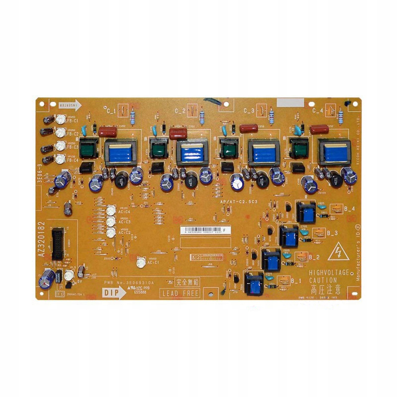 RMX Power Pack CB Ricoh MP C3002 C3502 AZ320182 Producent Ricoh