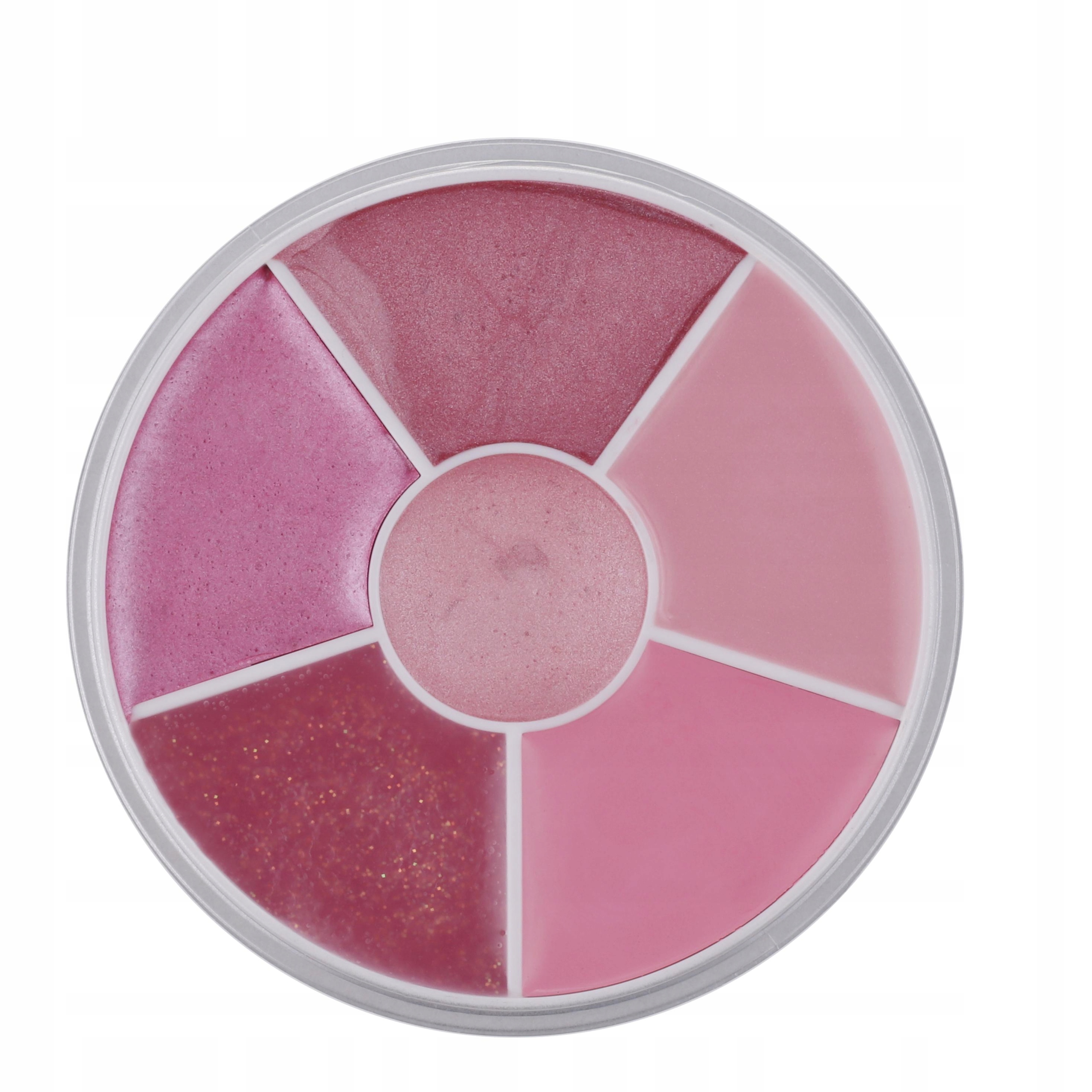 Kryolan Lip Rouge Kolečko 6 rtěnek E