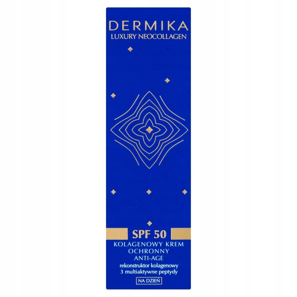 Dermika Luxury Neocollagen Ochranný krém Spf 50