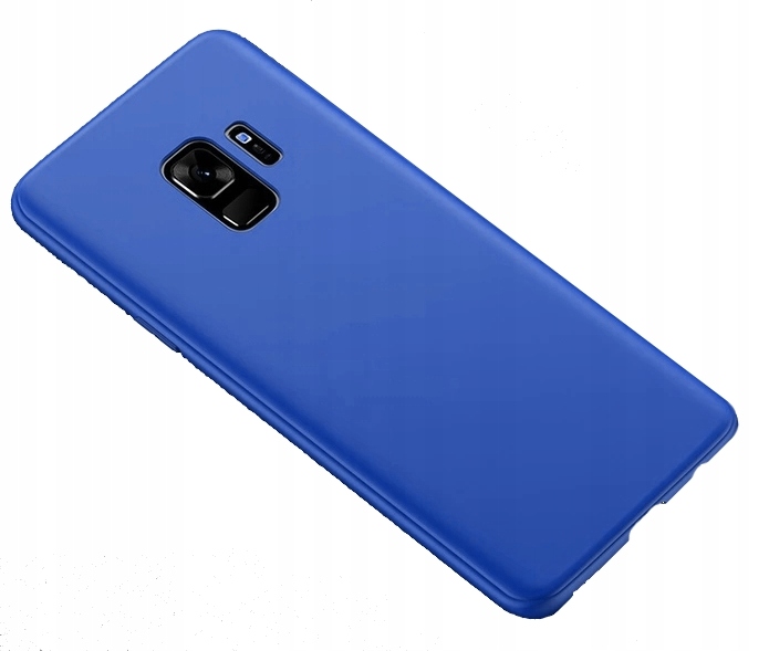 

Etui Do Samsung S9 Plus Slim Ultra Soft Case+szkło