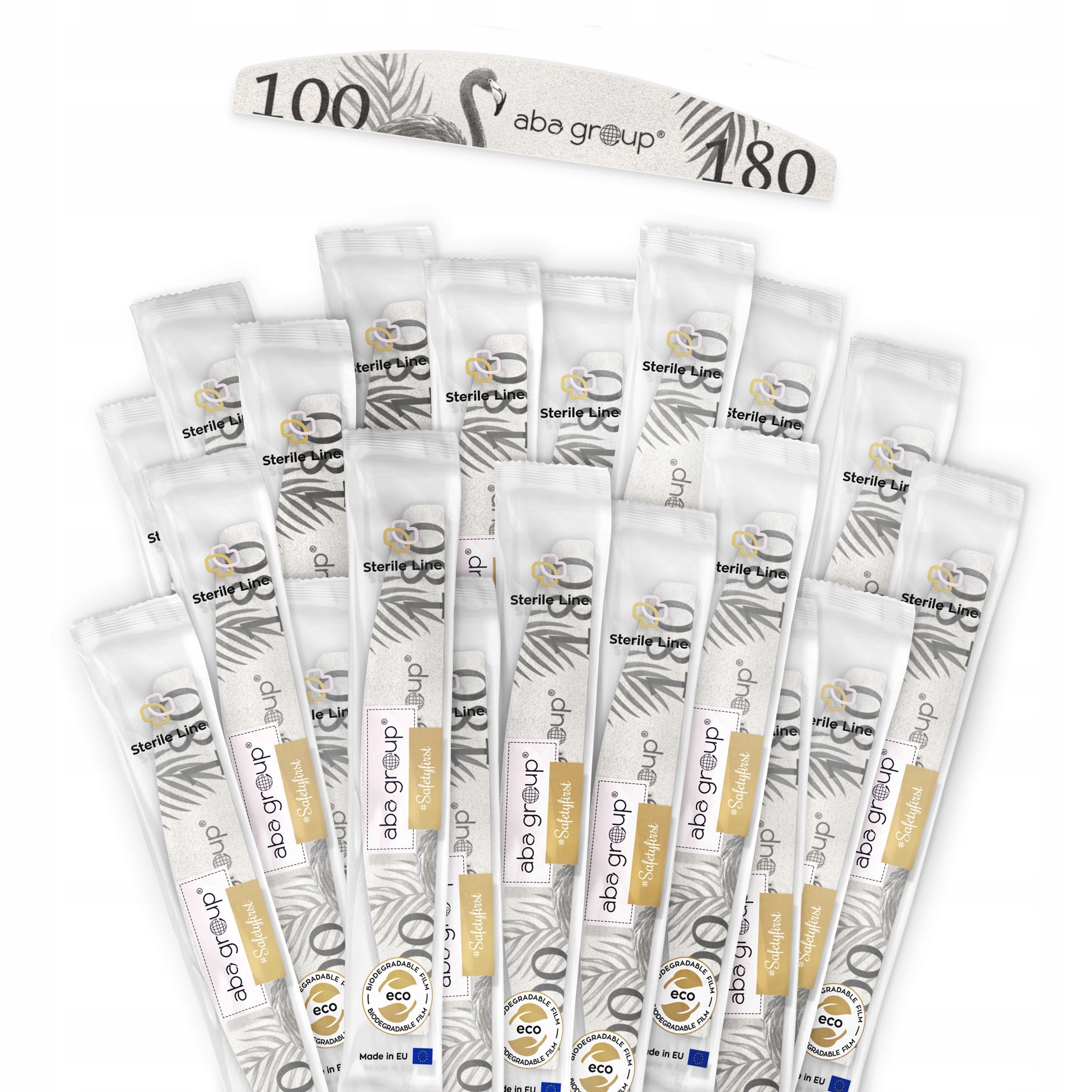 

Aba Group Pilnik Łódka 100/180 Slim Sterile 25szt