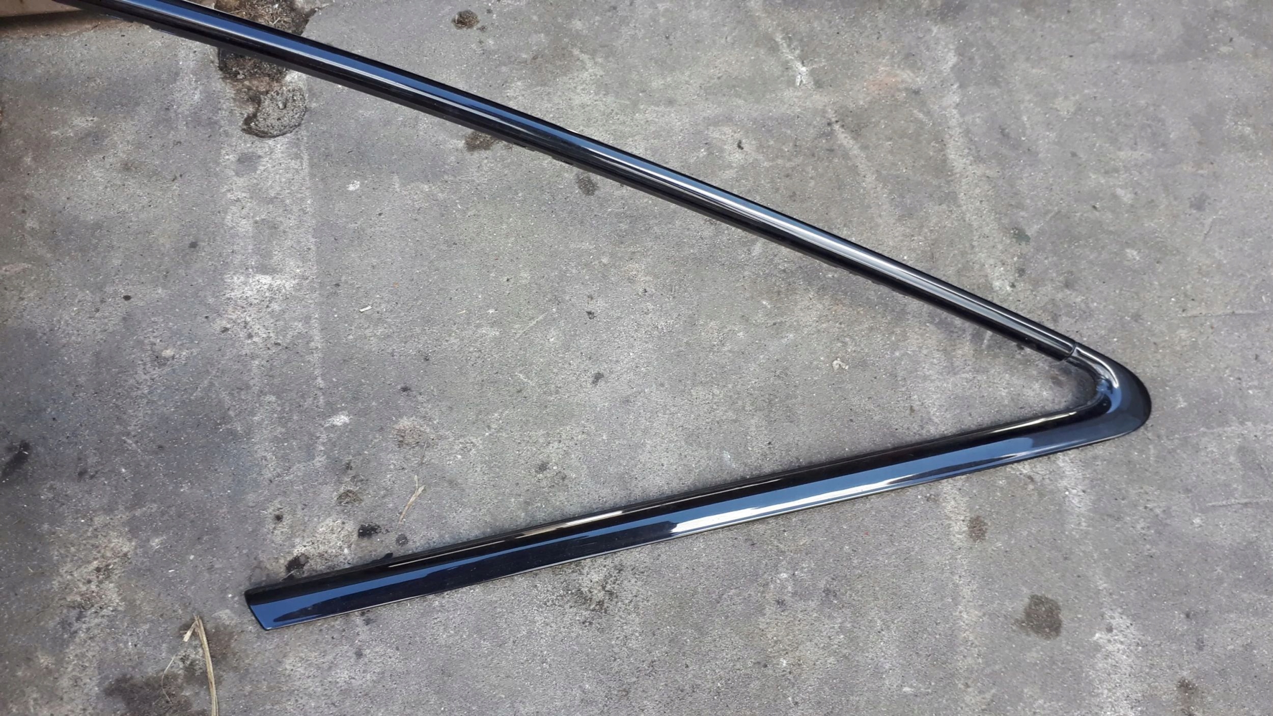 S6 C7 4G A6 moulding bodywork left SLINE sedan