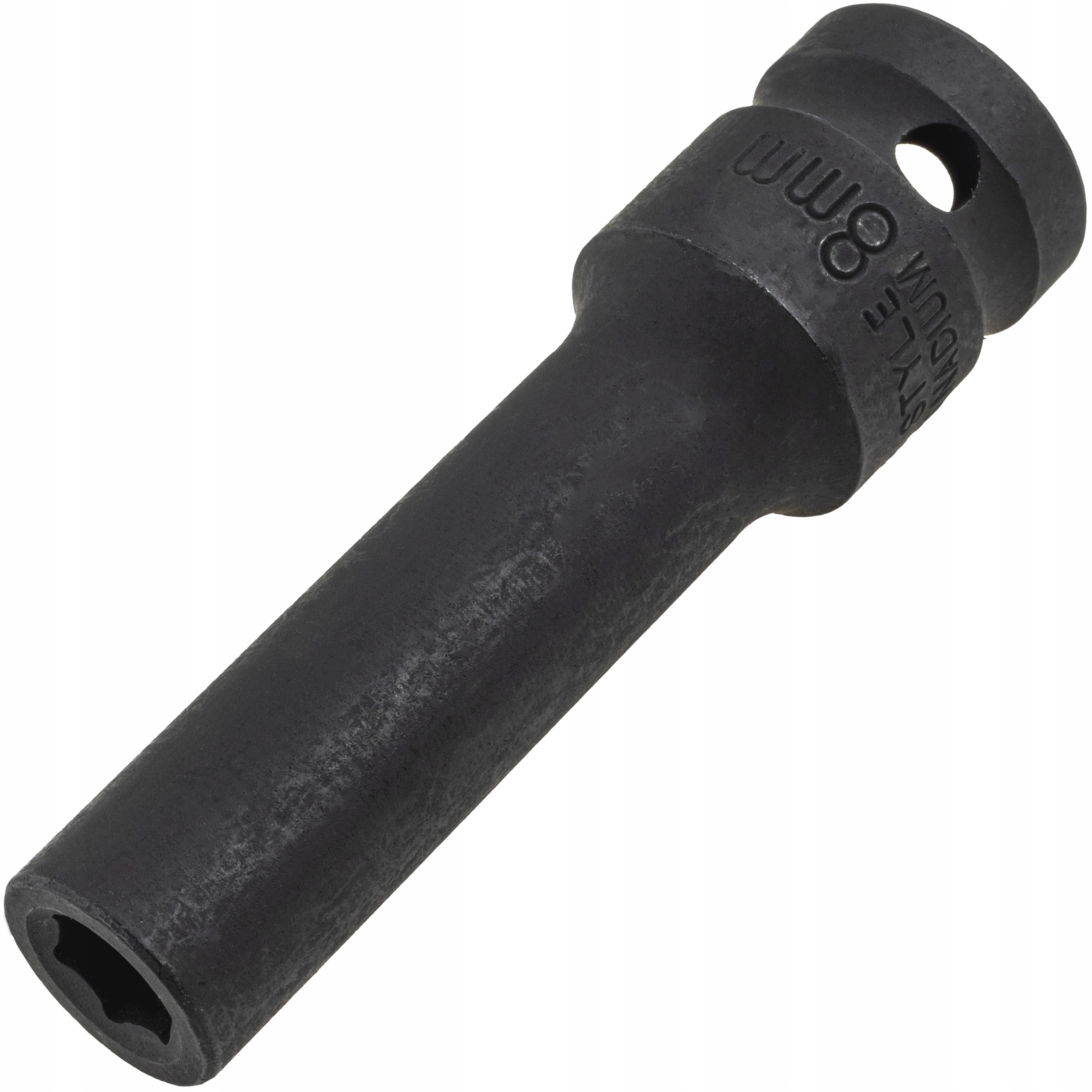 Nasadka Udarowa Nasadowa 1/2" Cala Klucz Udarowy 8MM Długa 78MM Cr-mo 6-kąt