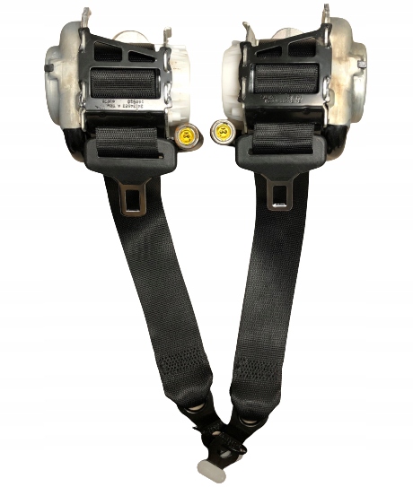 MERCEDES C KLASA W205 PASY BEZPIECZENSTWA TYL L P