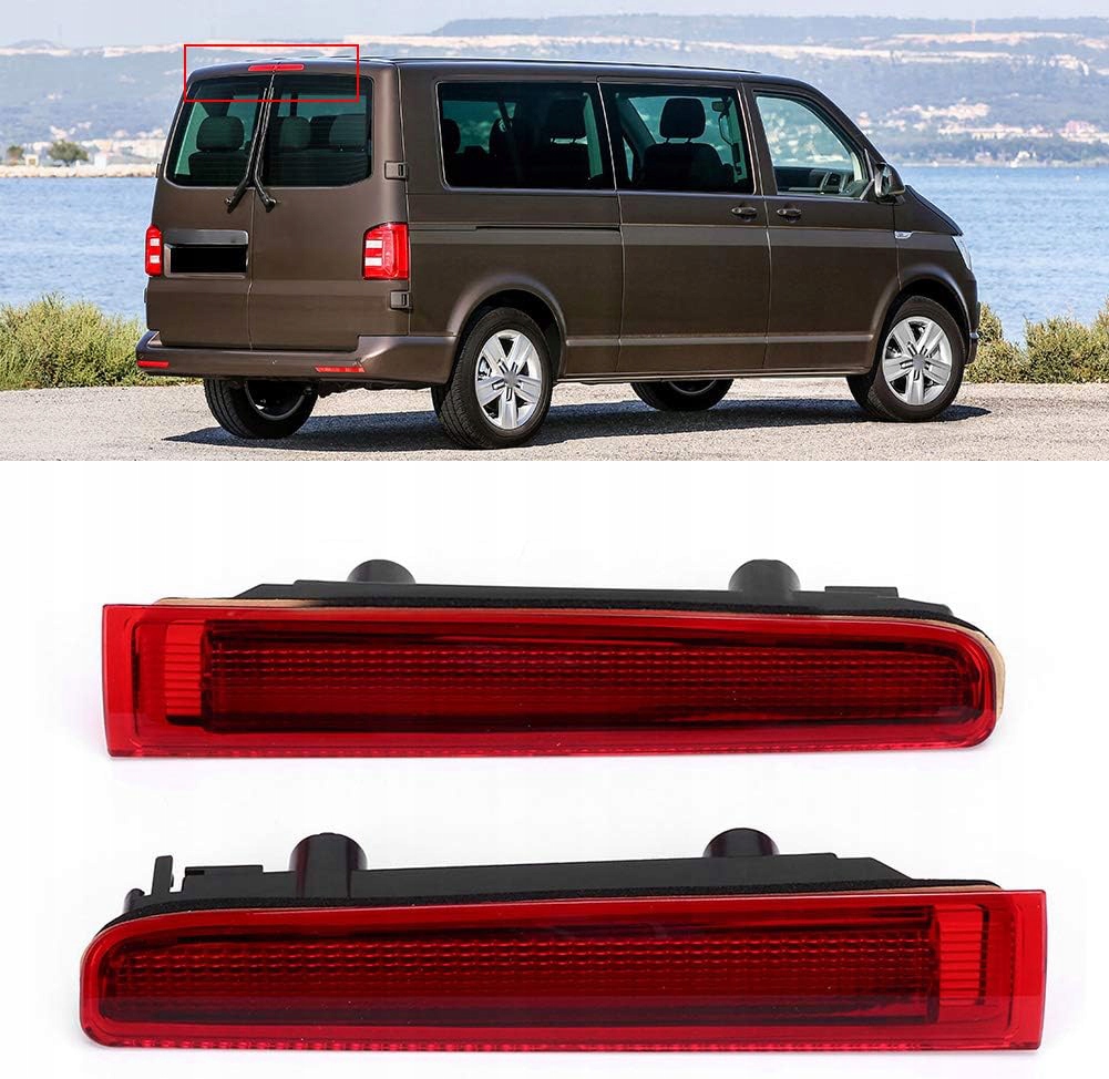 Trzecie Światło Stop Lampa LED do VW T5 T6 TRANSPORTER
