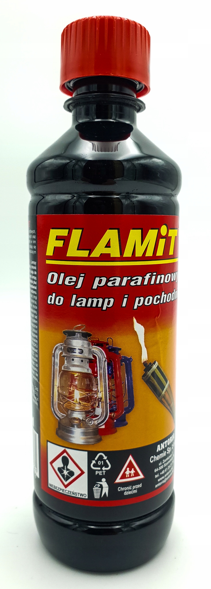 

Olej do lamp naftowych i pochodni 0,5 litra