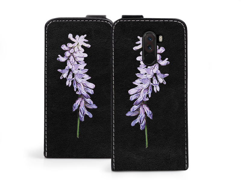 

Etui do Xiaomi Poco F1 case pokrowiec ekoskóra