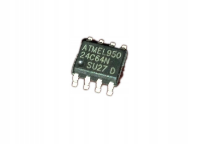 

Eeprom AT24C64 24c64 SOP8 Atmel Progr. Opis /P16