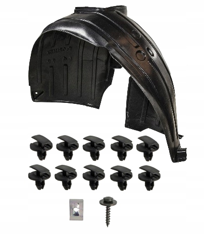 NADKOLE CITROEN C4 2004-2010 PRZÓD PRAWE SPINKI