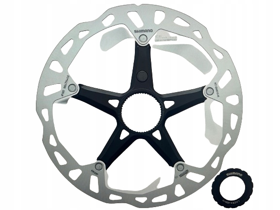 Shimano Brzdový kotouč 180 mm Cent Lock RT-MT810