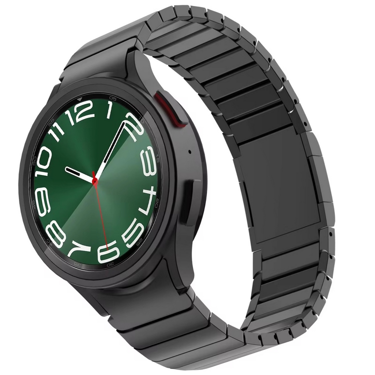 Bransoleta Pasek Tytanowy Do Samsung Galaxy Watch 7 40mm 44mm 47mm