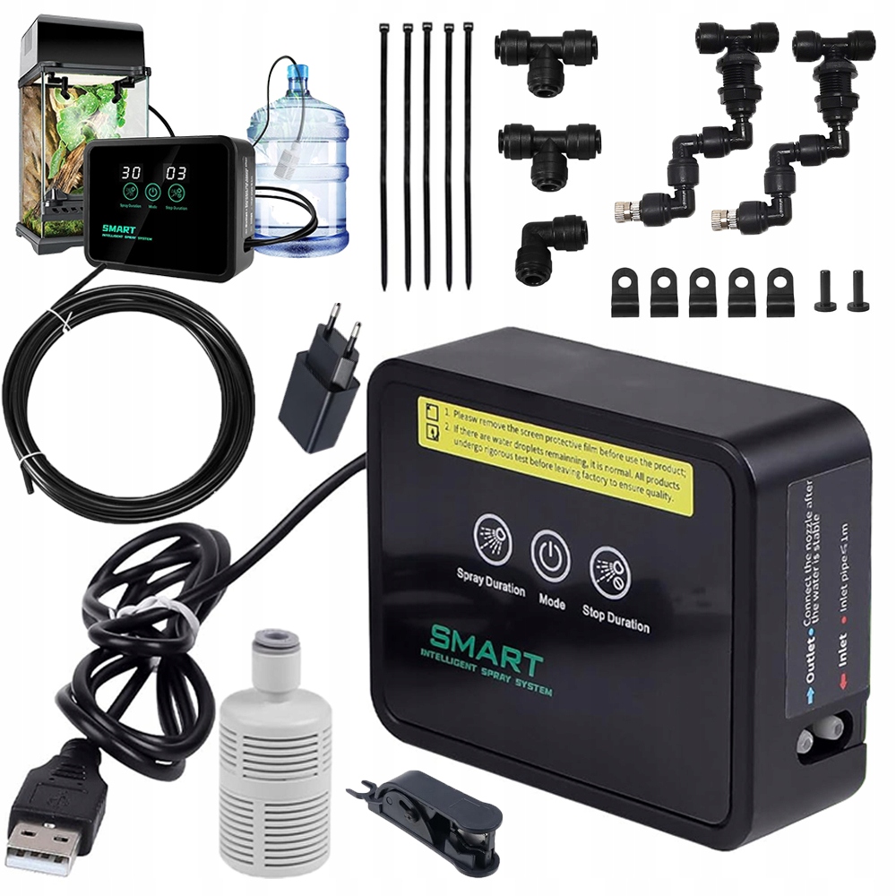 Inteligentní Systém Kropení Pro Plazy S 360° Systémem Kropení Pro Plazy