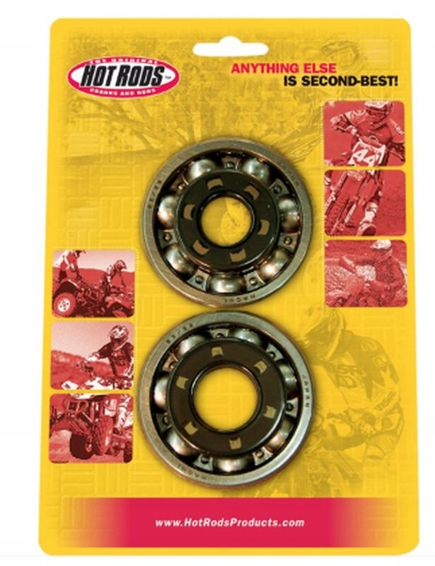 Hot Rods Ložiská Kľukového Hriadeľa S Tesniacimi Prvkami Kawasaki Kx 250 '80-'86