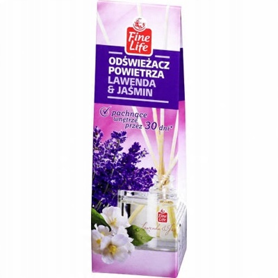 

Odświeżacz powietrza Fine Life Lawenda-jaśmin 50ml