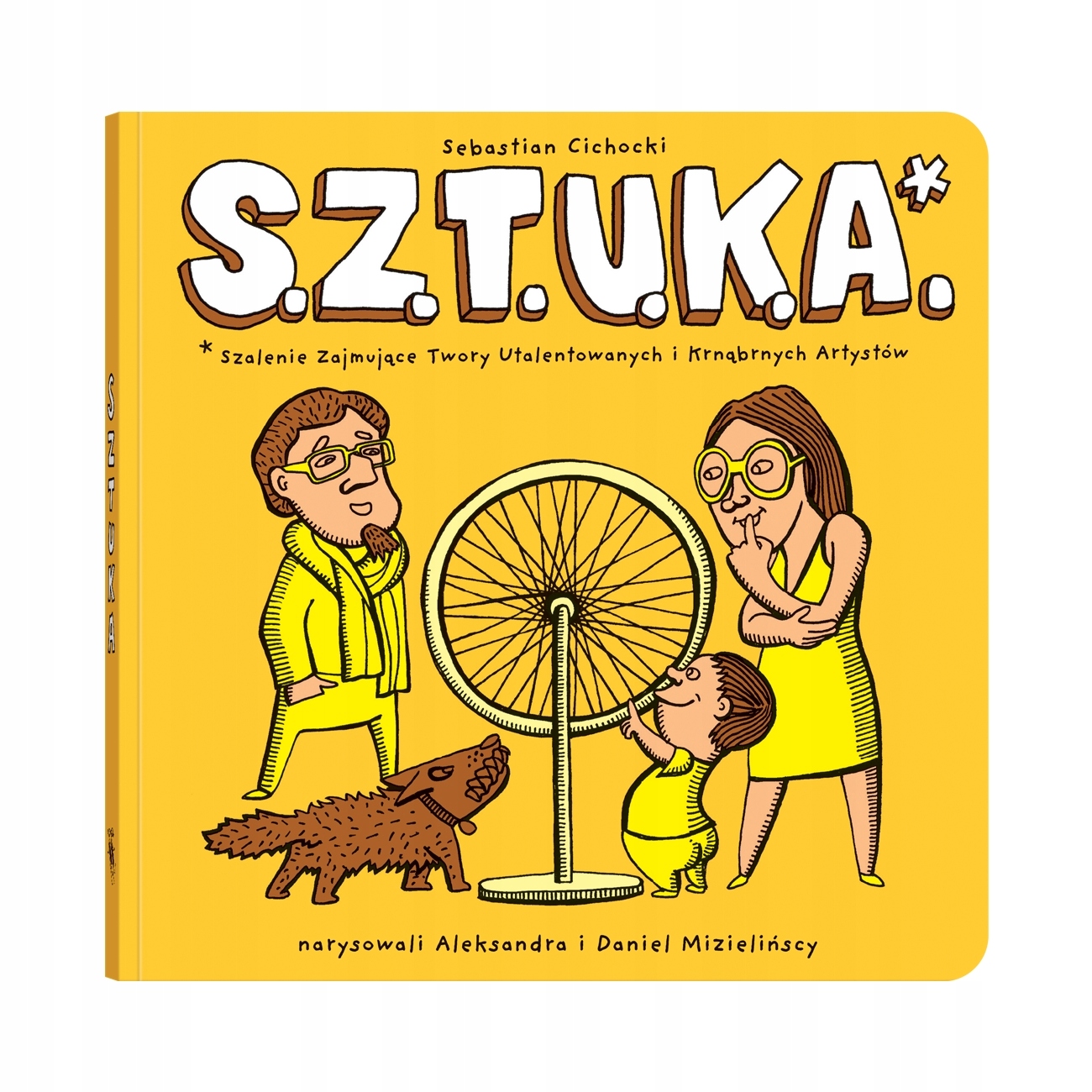 

S.z.t.u.k.a. Szalenie Zajmujące Twory Utalentowan