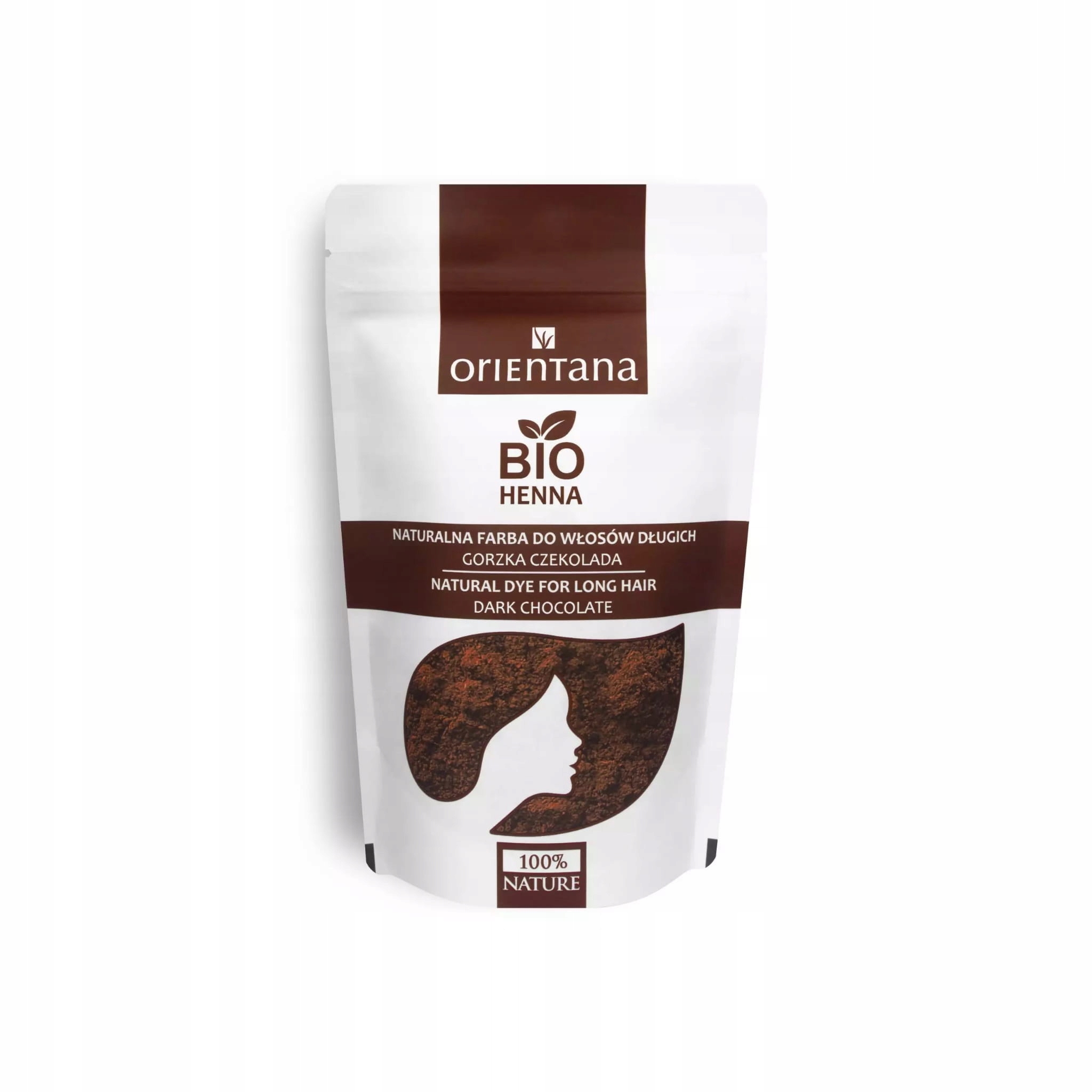 

Orientana Bio Henna Gorzka czekolada 100g