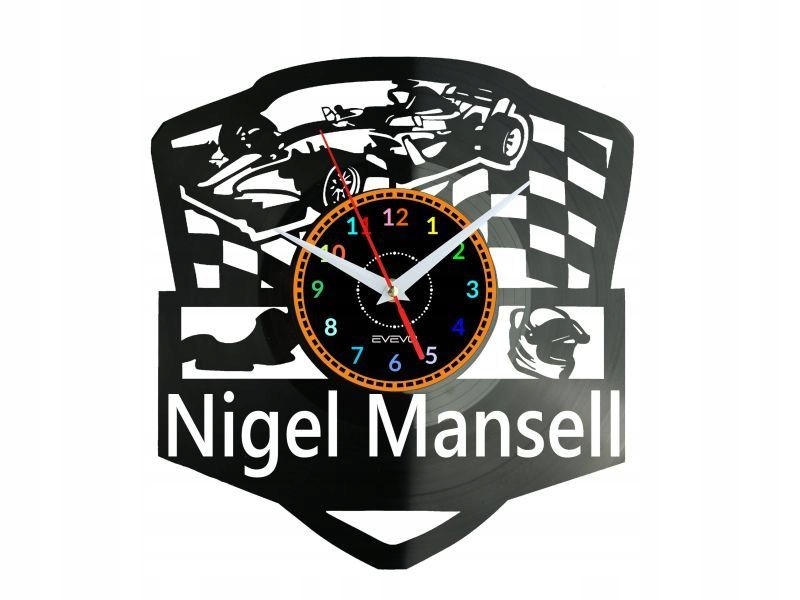Nigel Mansell Dárek pro milovníka originální Nástěnná Dekorace z desky