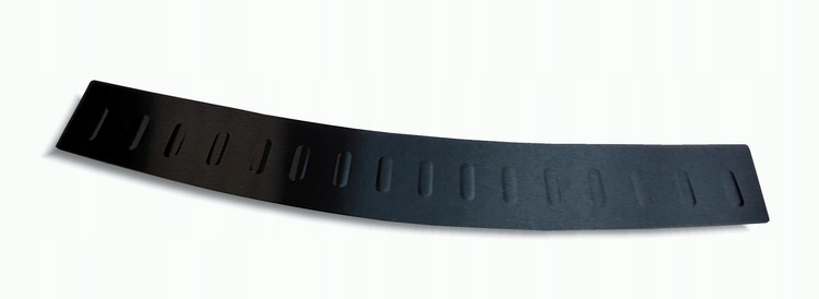 Zderzak PŁASKIE Nissan Tida - Hatchback 5 2007-2011 - Satin Black