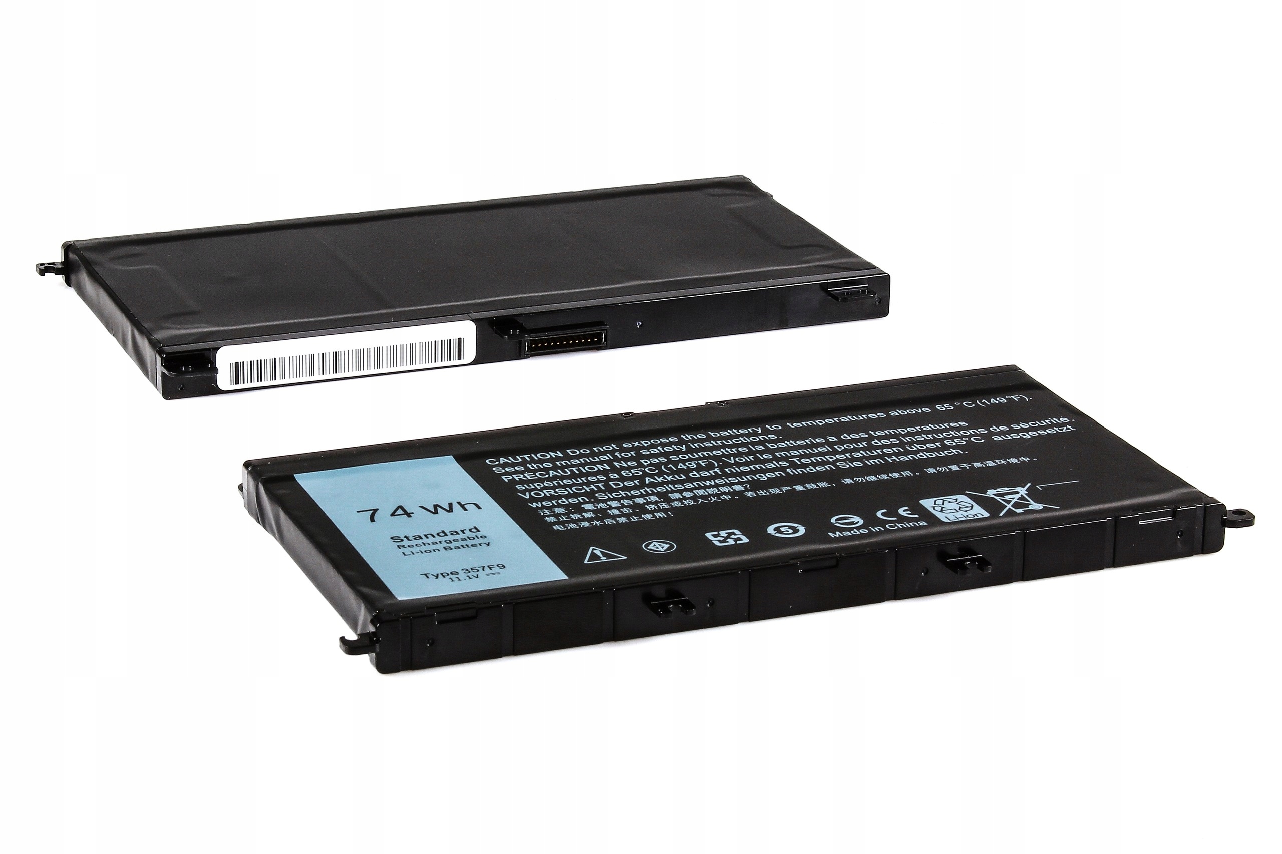 Výkonná baterie pro Dell Inspiron 15 (7759) (7559)