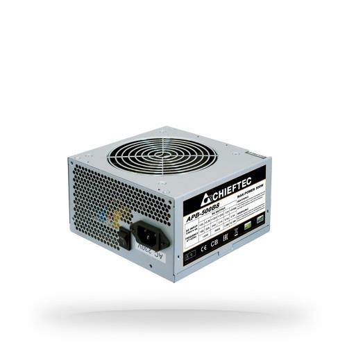 Zasilacz Chieftec APB-500B8 500W Atx 120mm Spraw <80%