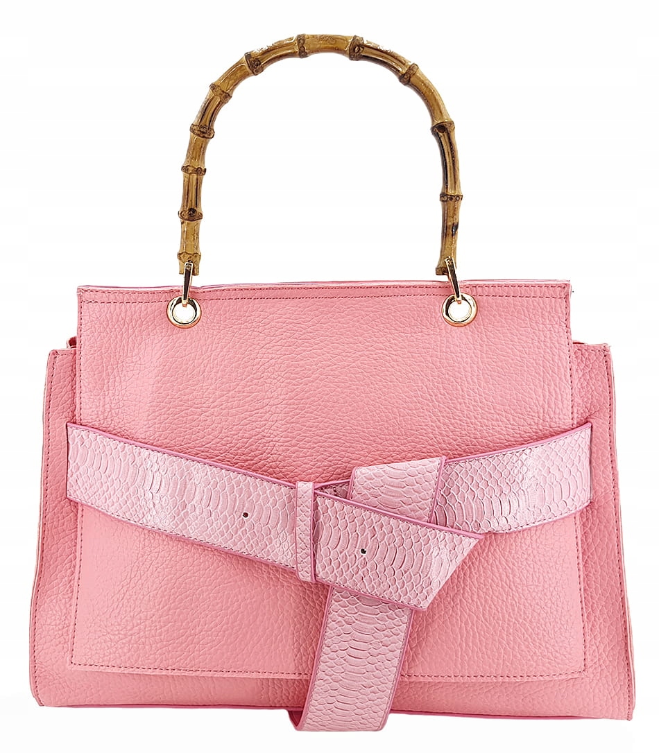 Růžový kufřík s vyjímatelnou kosmetickou taštičkou Potri