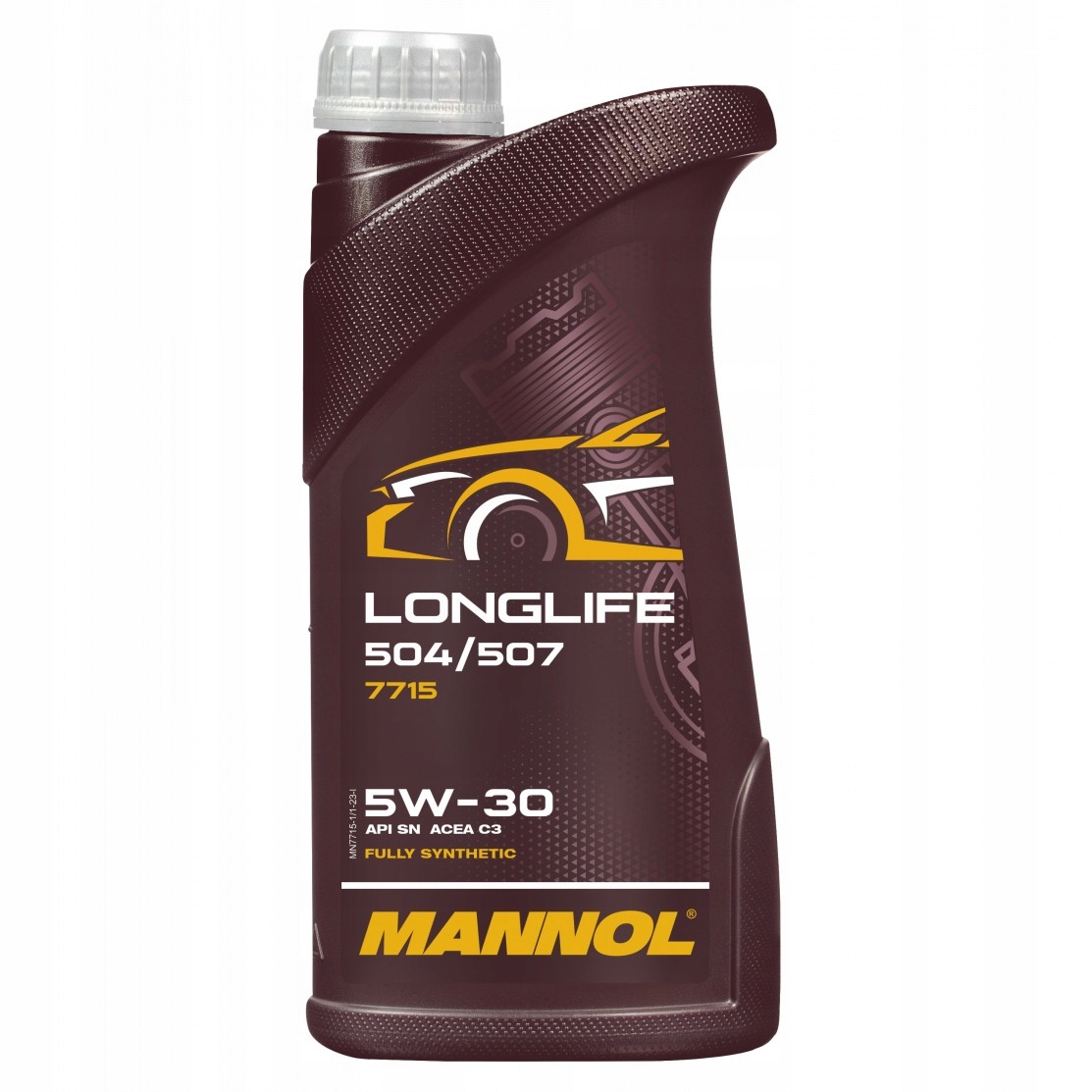Mannol 7715 1 L 5w-30 Olej Vw, Audi silnikowy 504 00 507 00