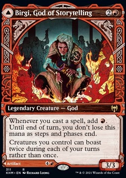 Birgi, God of Storytelling - EXTRAS @@@@