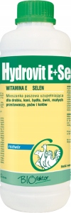 

Hydrovit E Se 1L Witaminy dla zwierząt Biofaktor