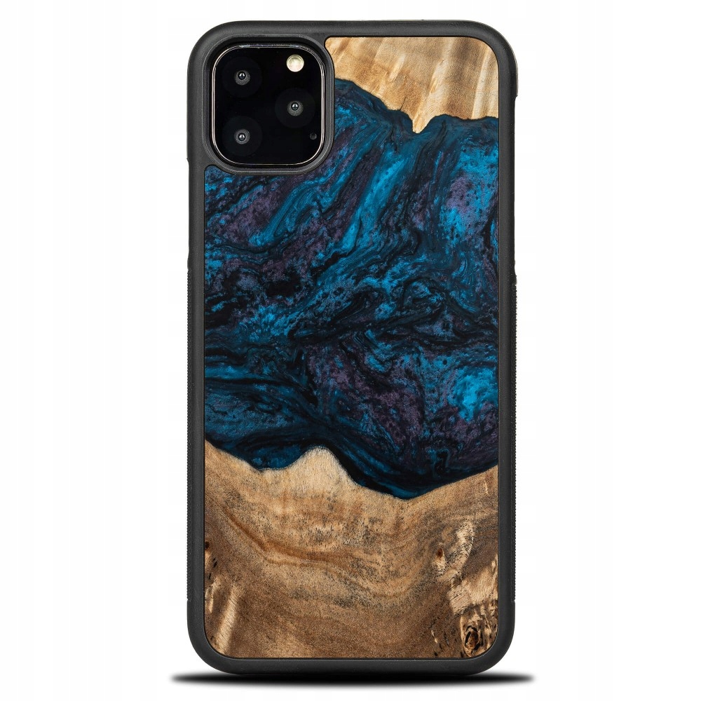 Pouzdro Bewood Unikátní pro iPhone 11 Pro Max Planety Neptun