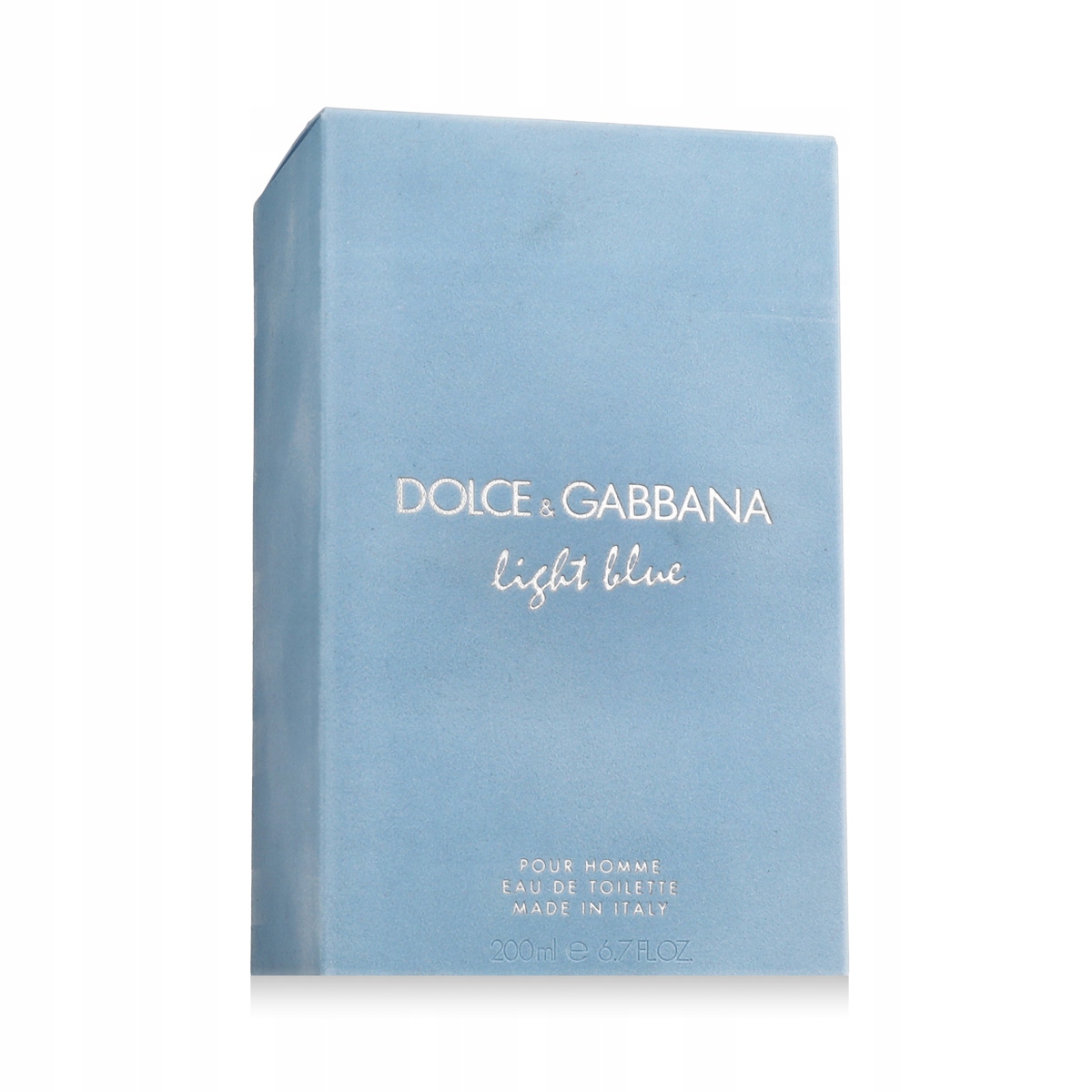 Dolce & Gabbana Light Blue pour Homme Edt 200 ml M