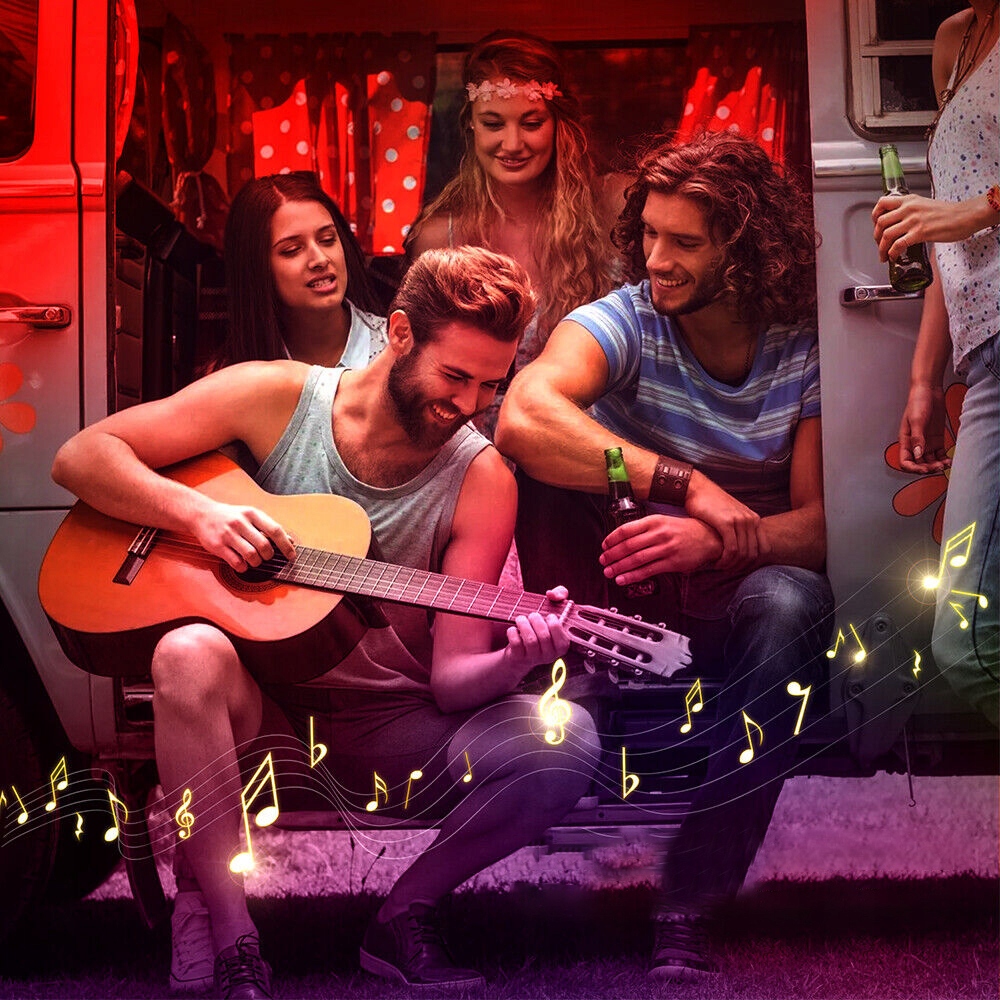 KOLOROWE LAMPKI LED RGB DO WNĘTRZA SAMOCHODU AMBIENT PILOT + APP EAN (GTIN) 889030601650