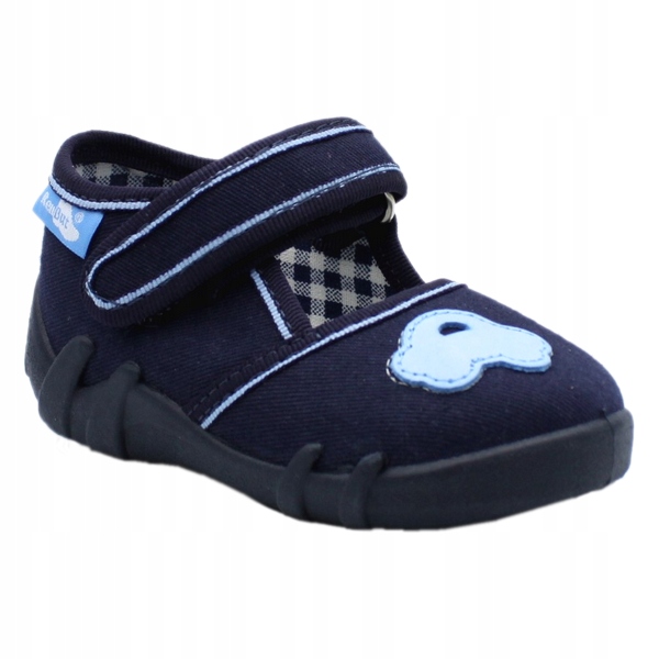 

Renbut Buty 13-105-P Kapcie Chłopięce Auto 22