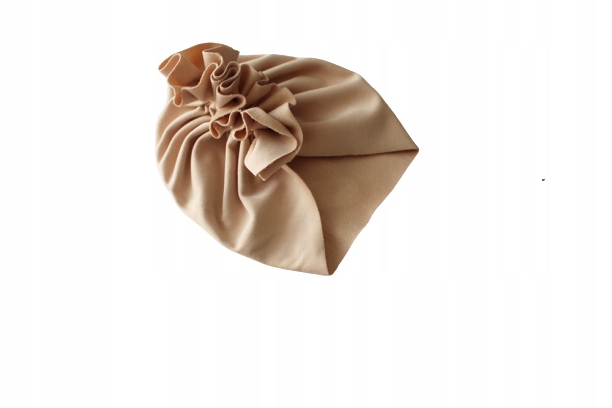 

Czapka turban beż nude wiosna/jesień 48-50