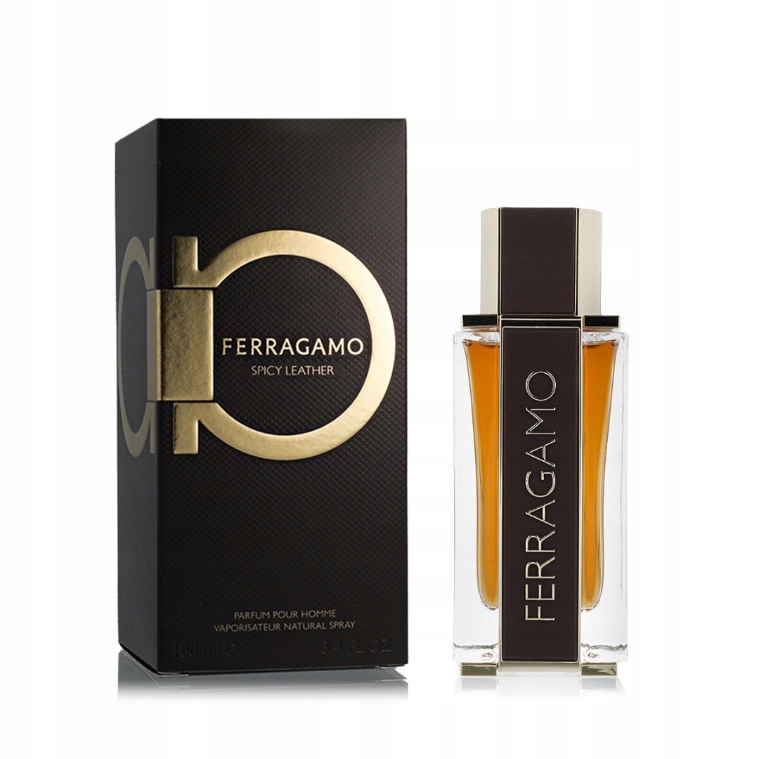 Parfém pro muže Ferragamo Ferragamo Spicy Leather Edp 100 ml