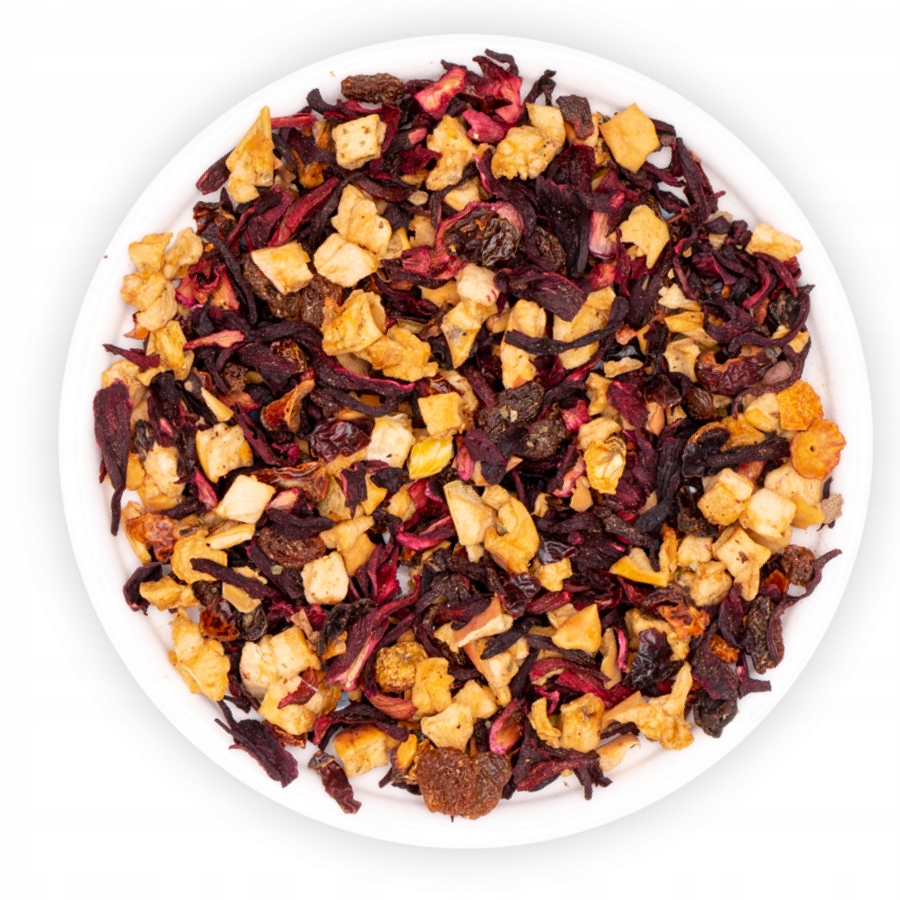 Čaj Etuda Jablko Ibišek Růže Mirtelo Teaverso 1 Kg