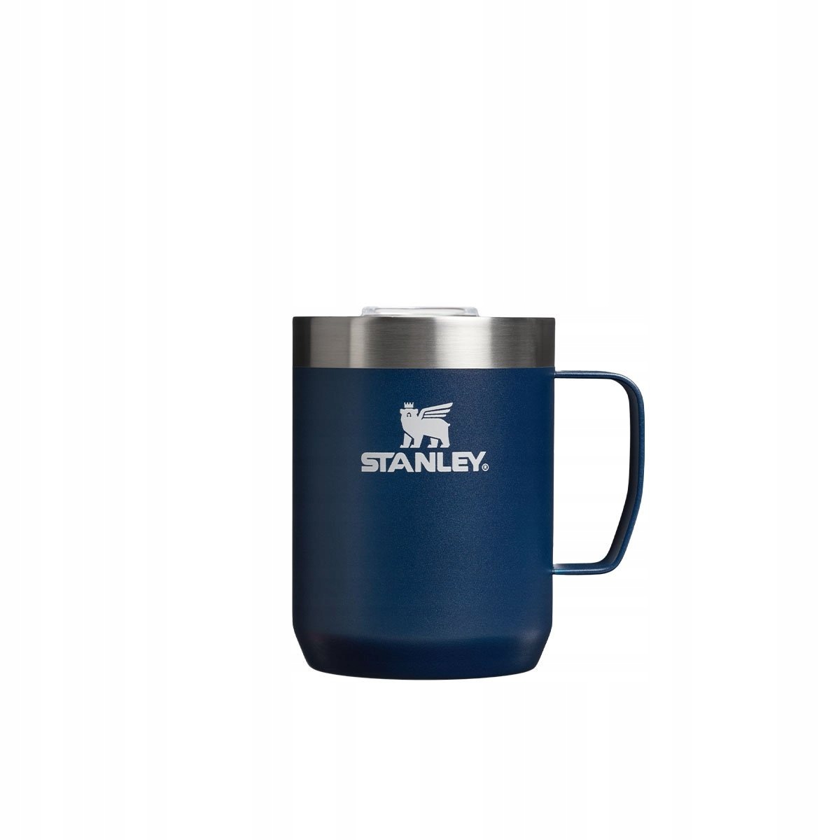 Stanley kubek Everyday Camp Mug 0,23 l Dark Navy stalowy z pokrywką