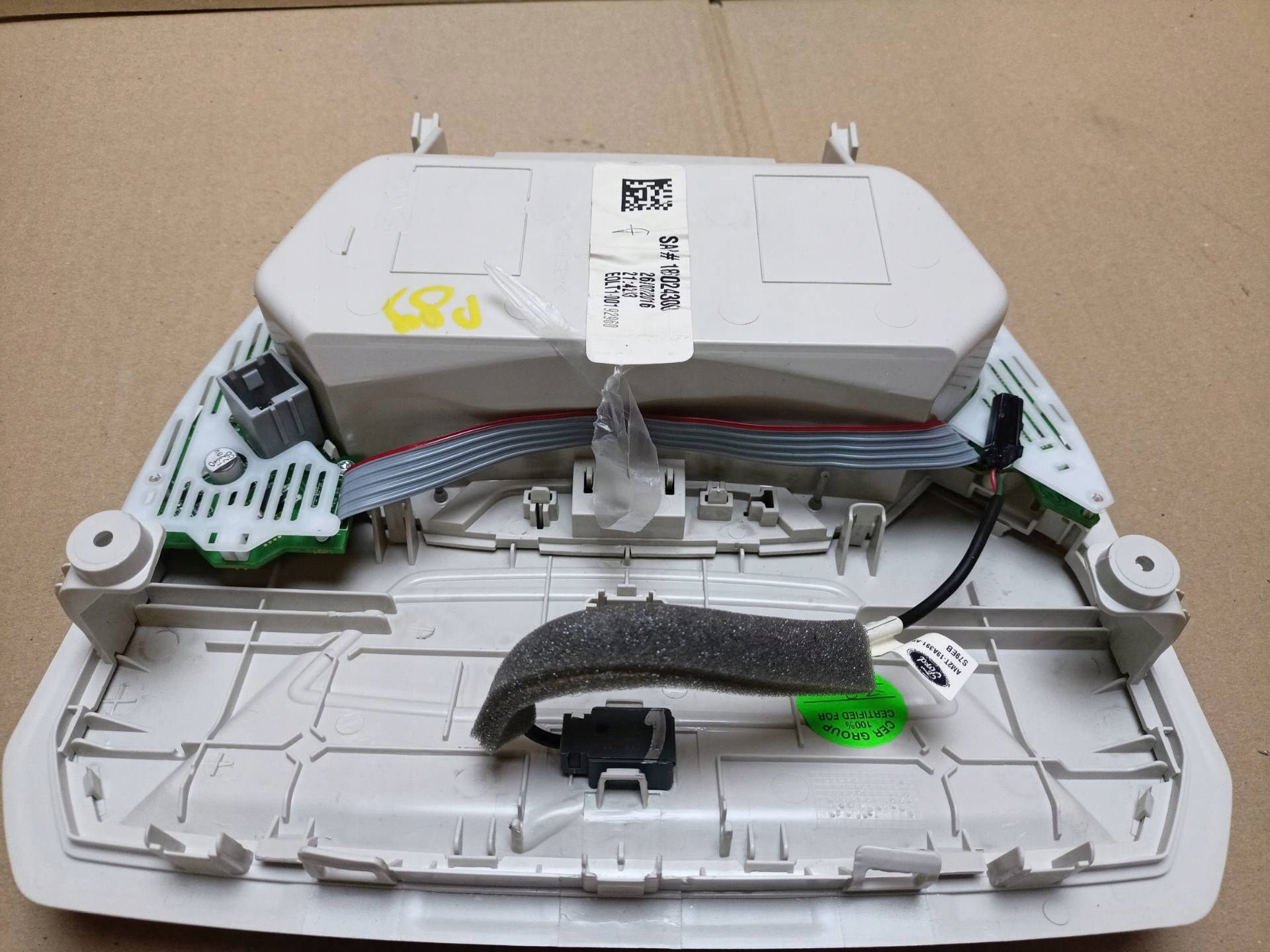 light oswietlenie cabs Ford Escape 3 C520 facelift 2017 186024300