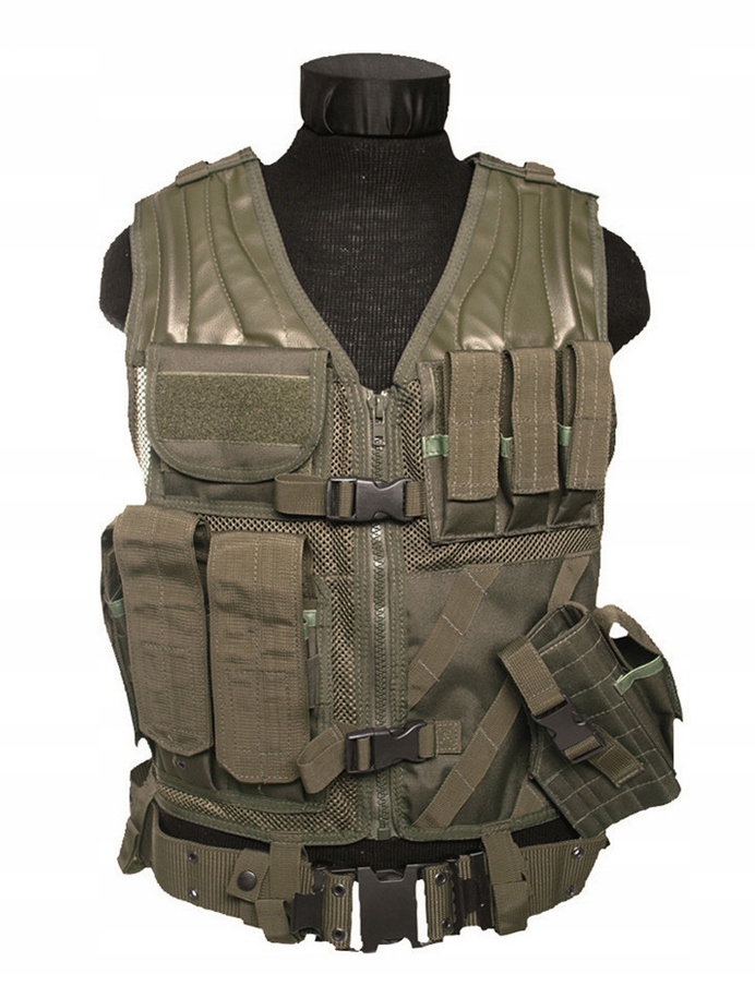 Mil-Tec Kamizelka Taktyczna Usmc Oliwkowa