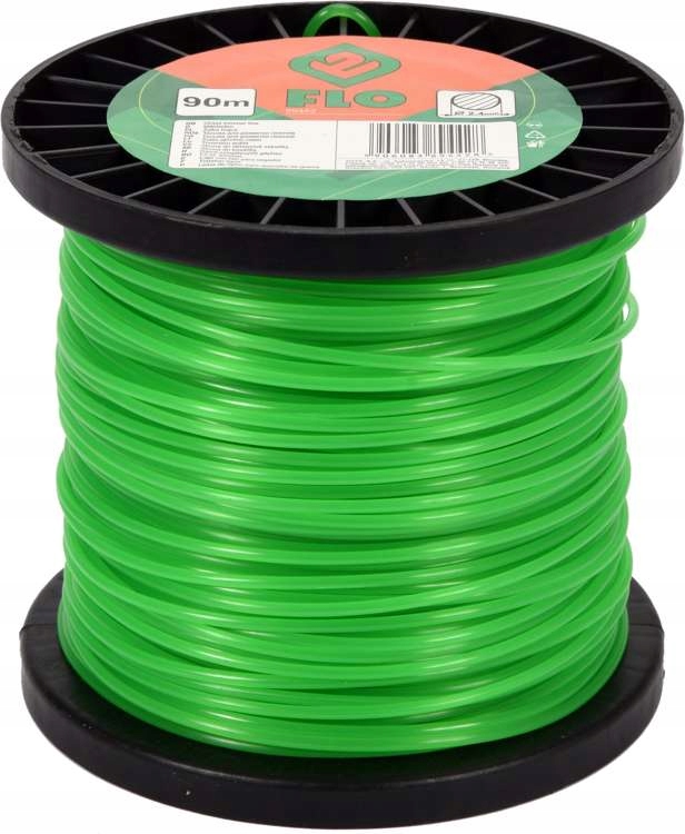 

Żyłka Tnąca Do Kosy Podkaszarki Okrągła 2,4MM/90M