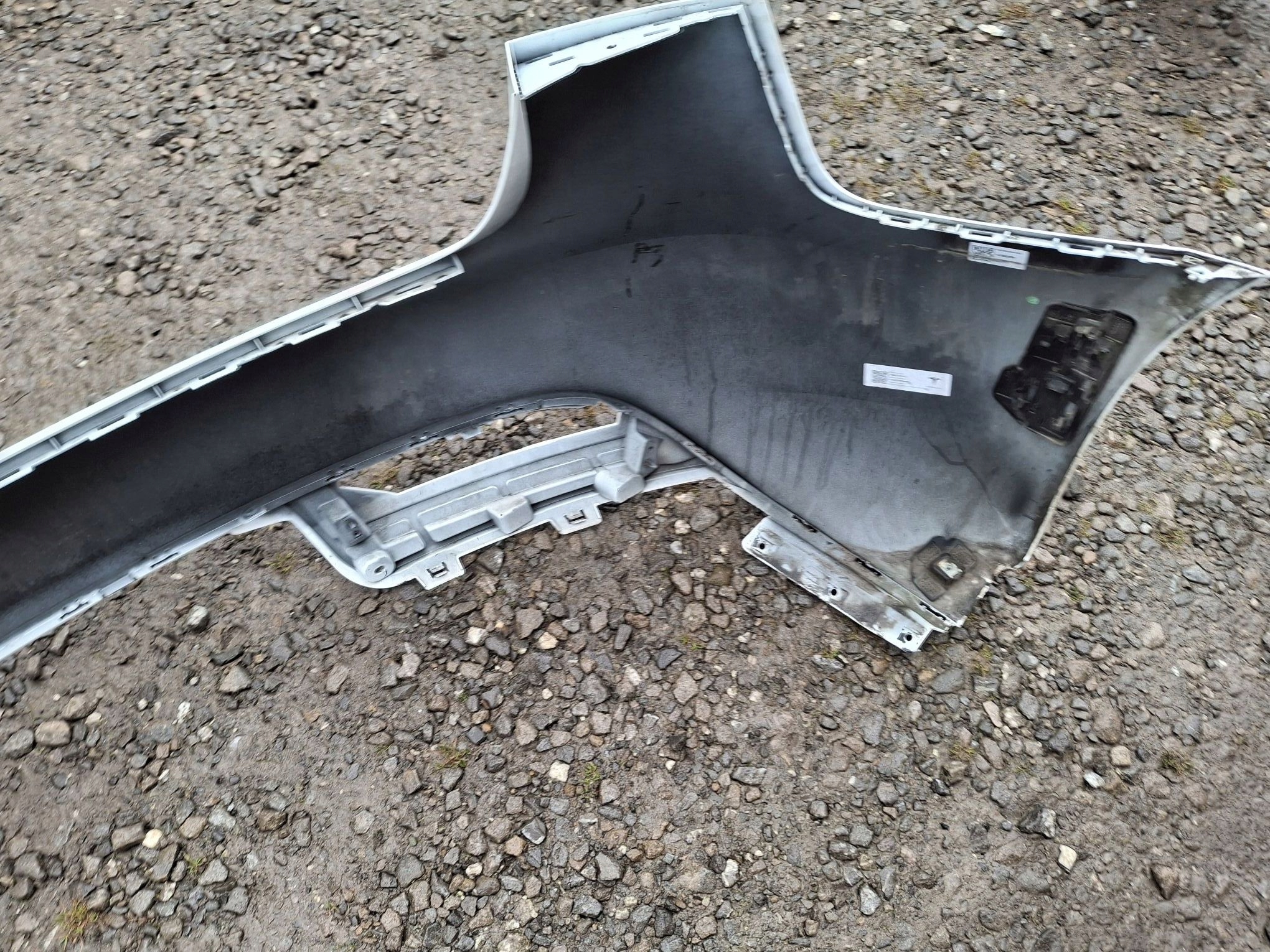 bumper rear TESLA MODEL 3 HIGHLAND 2023R->