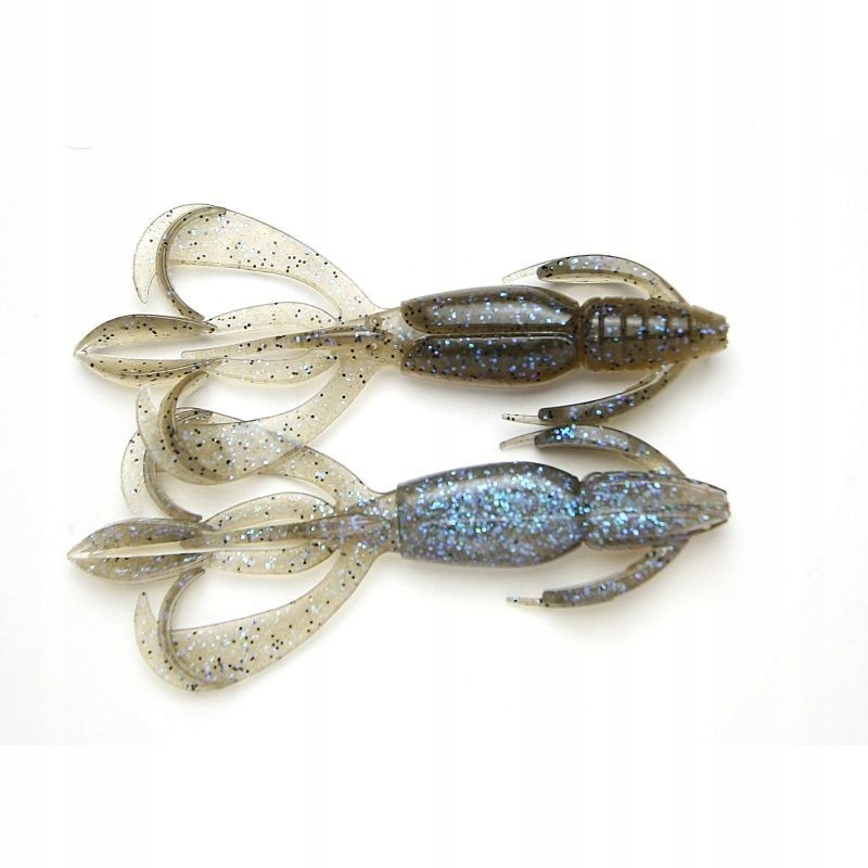 

Crazy Flapper 2.8" 462 Electric Smoke Craw