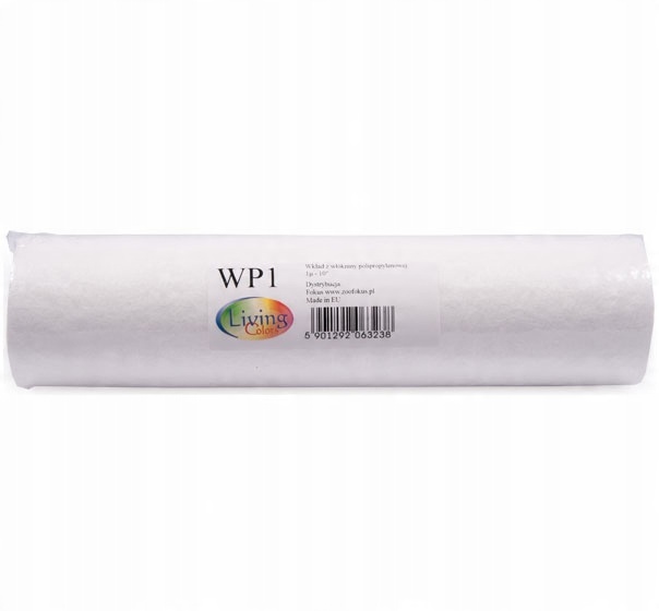 

Wkład polipropylenowy 1 micron 10"