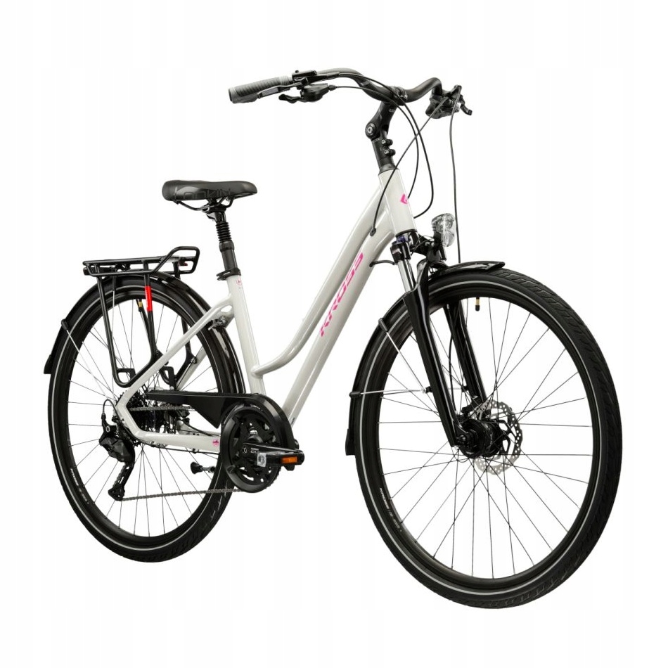 Rower Trekkingowy Kross Damka Trans 5.0 Damski Rama 19 Shimano Turystyczny