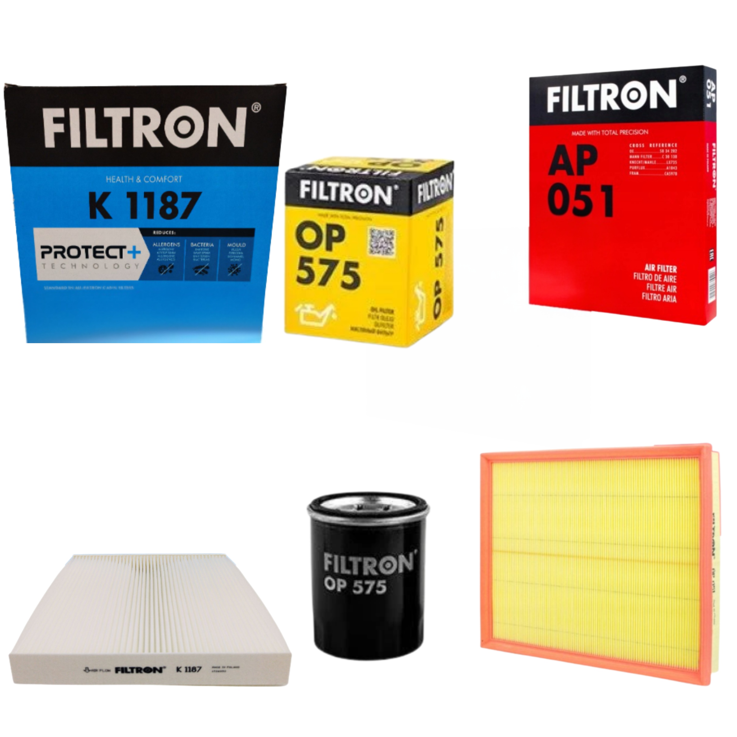 Sada Filtrů Filtron Honda Cr-v III 2.0 150 Km